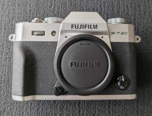 Fujifilm t20 mit - x-t20,