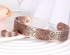 2er Set 99,9% Kupfer Magnet