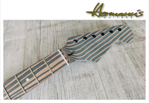 One piece zebrano wood - one,