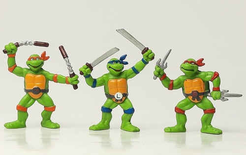 Bully teenage mutant ninja - 3,