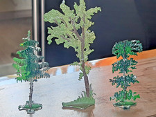 3X BAUM BUSCH TANNE f. DIORAMA