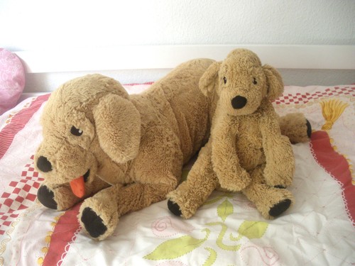 Ikea gosig golden retriever - ikea,