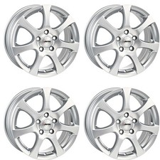 4 Autec ZENIT Felgen 5,5x14 4x100 SIL für Opel Agila Adam Corsa Karl Meriva Alur