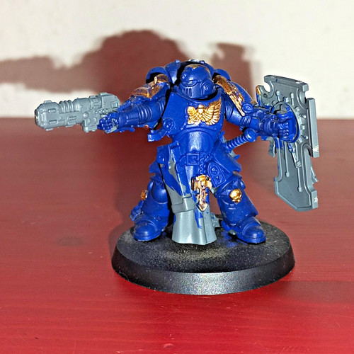 Ultramarines primaris - ultramarines,