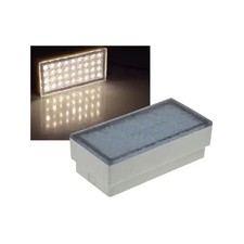 LED Pflasterstein BRIKX 20x10x7cm 2,8W 220lm warmweiß 230V IP67