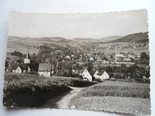 AK Raschau Erzgebirge Ansicht