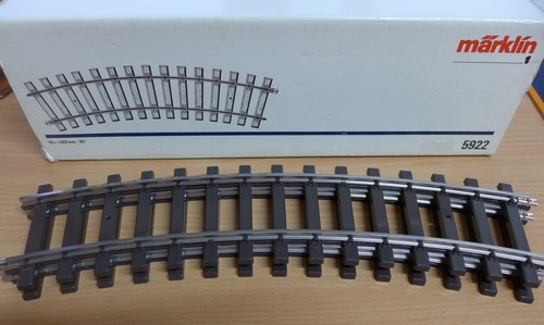 Märklin 5922 spur gebogene - 1,
