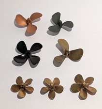 Konvolut R/C Schiffsschrauben