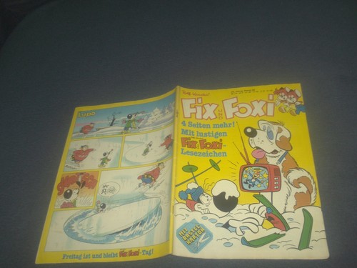 Fix und foxi comic heft - fix,
