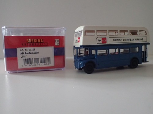 Brekina routemaster - brekina,
