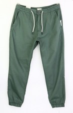 EDC by Esprit Hose Gr. W33/L32 Grün Herrenhose Chinohose Jogger-Pants Neu*