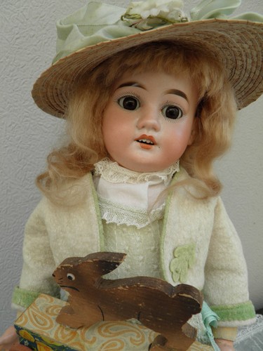 Antike puppe 1894 42 - puppe, am