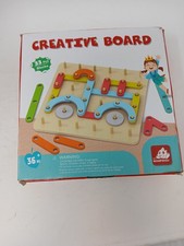 Kinder Steckspiel Puzzle Kreativ Board