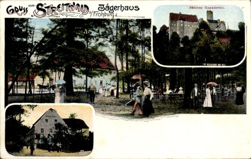 Litho gnandstein kohren - gnandstein, sahlis