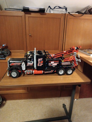 Lego technic tow - tow, truck