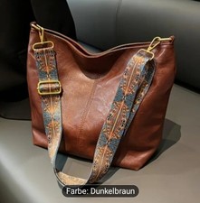 Damen Handtasche dunkelbraun