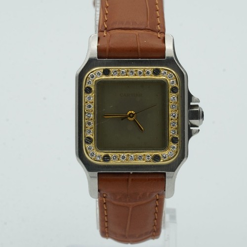 Cartier santos automatik damen - santos,