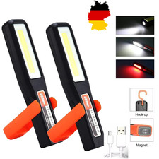 2X COB LED KFZ Arbeitsleuchte