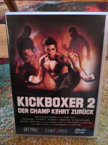 Kickboxer der champ kehrt - 2,