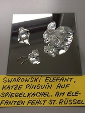 Swarovski Elefant Katze