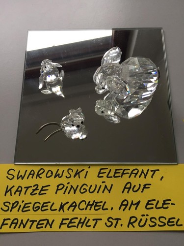 Swarovski elefant katze - swarovski,