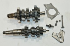 YAMAHA RS 100 1Y8 GETRIEBE GETRIEBEWELLEN ZAHNRÄDER WELLE ANTRIEB MOTOR