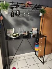Dekorativer Bartisch Schwarz