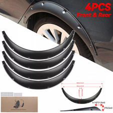 Universal Verbreiterung Kotflügelverbreiterung Radlauf Kotflügel Fender Flares