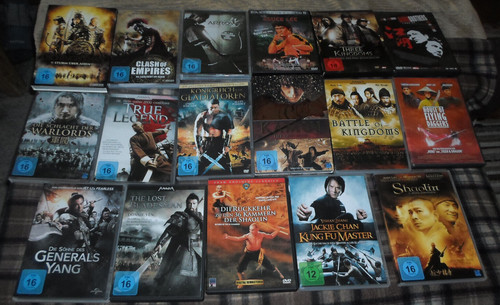 Dvd sammlung filme - 17, asia