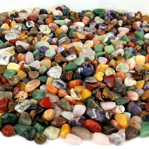 Bunter trommelstein mix - trommelstein,