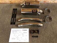 Yoshimura Japan Tri-Oval Dual