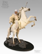 Sideshow-Weta: Herr der Ringe Statue "Gandalf on Shadowfax" (1:6) limitiert