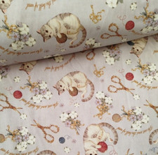 Stoff Meterware Baumwollstoff