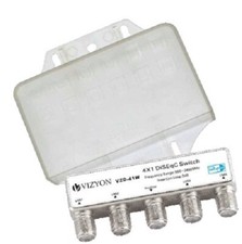 Vizyon DiseqC Schalter 4/1 WSG VZD-41W 4 in 1 Level 2.0