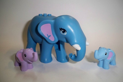 Lego friends elefant - friends,,