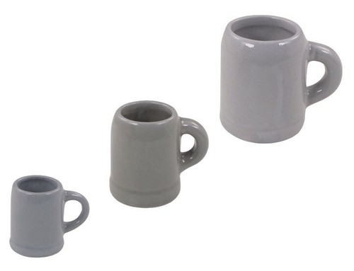 Stamper mit henkel steingut - stamper,