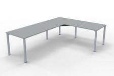 Schreibtischkombination VD4 Winkelschreibtisch 260x200 cm Bürotisch Schreibtisch