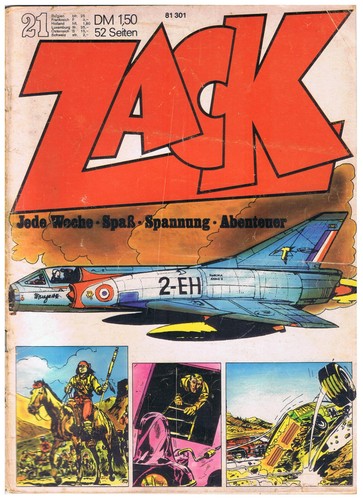 Zack 1972 - zack,