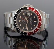Rolex GMT Master Coke Stahl 40