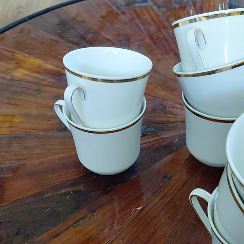 Hutschenreuther kaffeebecher - hutschenreuther,