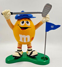 S werbefigur yellow - m&m's,