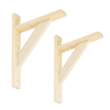 2x Konsole, Regalhalter