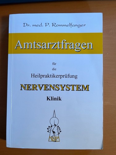 Amtsarztfragen für die