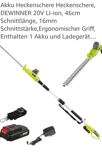 Dewinner heckenschere trimmer - dewinner, heckenschere,trimmer