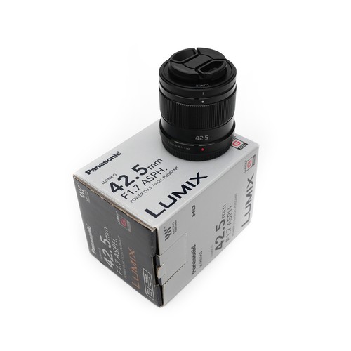 Panasonic 5mm lumix g - f1.7,