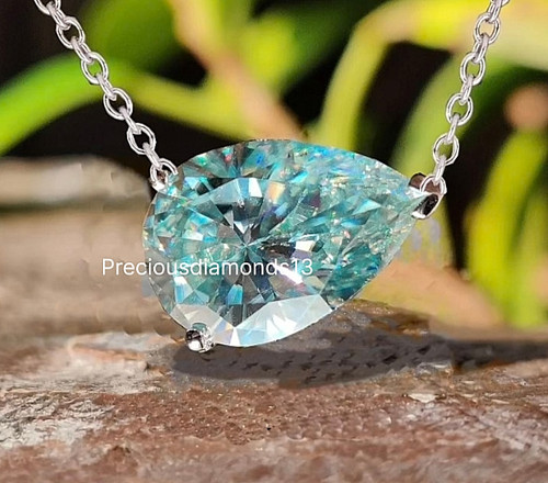 925 silber hellblauer - 925, diamant