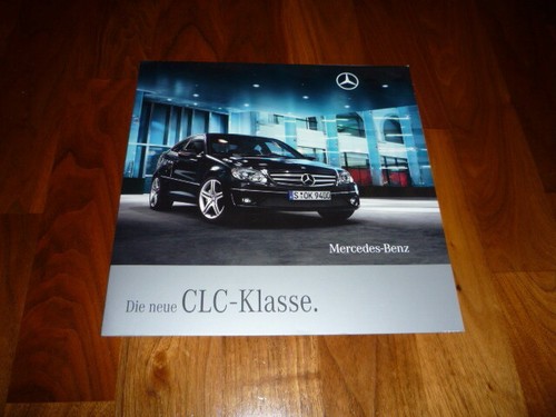 Mercedes clc coupe - mercedes, prospekt