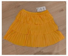 Zara Minirock Rock Plissee