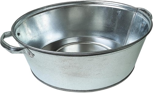 Wanne zink d45 5h14 - zink, d45,5h14,2cm