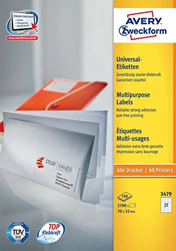 Avery zweckform labels - zweckform,,